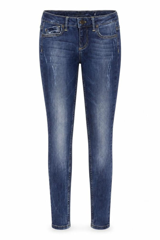 Womens UK Size 26 in Topshop Extra-Slim Fit Skinny Blue Jeans