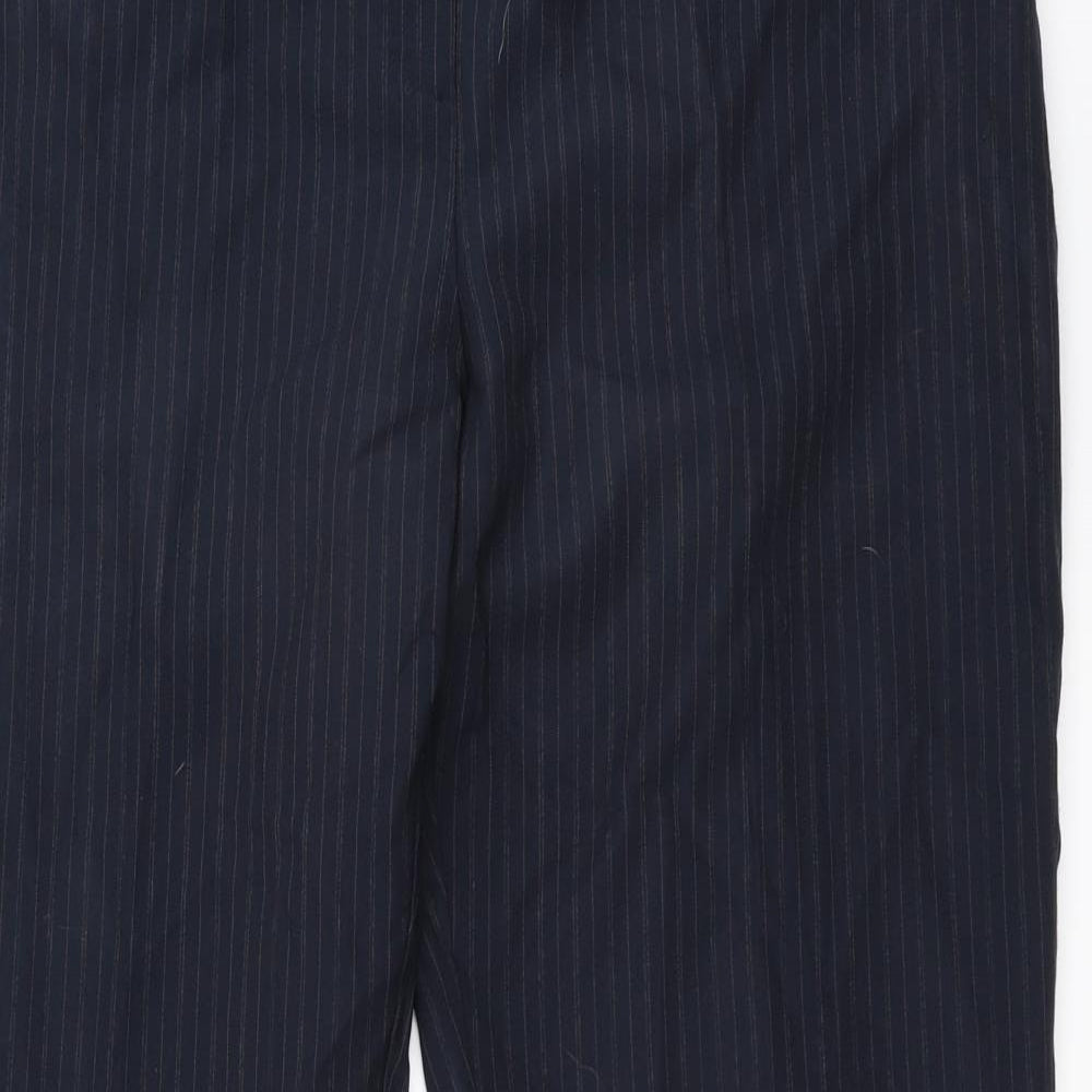 Womens UK Size 14 Dorothy Perkins Regular Fit  Blue Trousers