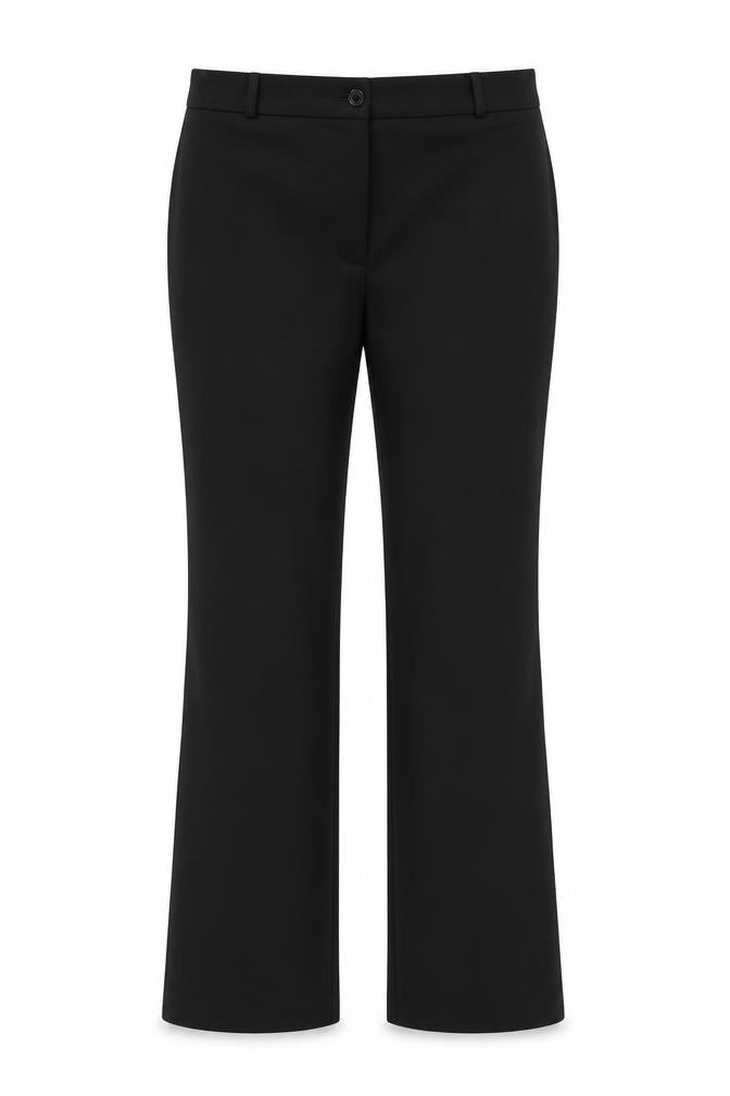 Marks & Spencer Womens Black   Trousers  Size 38 in L33 in - bootleg