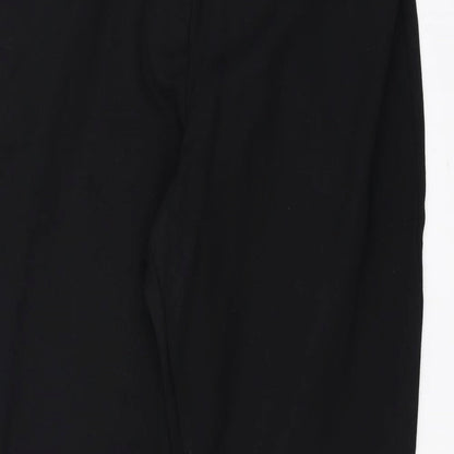 Womens UK Size 38 in Marks and Spencer Regular Fit  Black Trousers