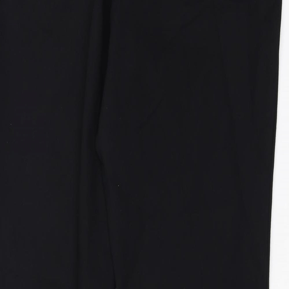 Womens UK Size 38 in Marks and Spencer Regular Fit  Black Trousers