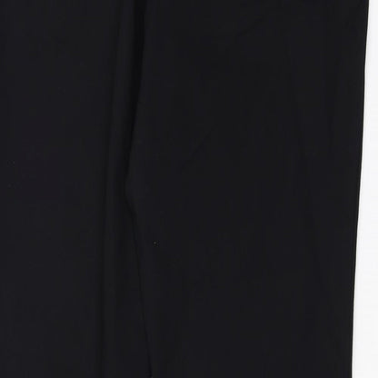 Womens UK Size 38 in Marks and Spencer Regular Fit  Black Trousers