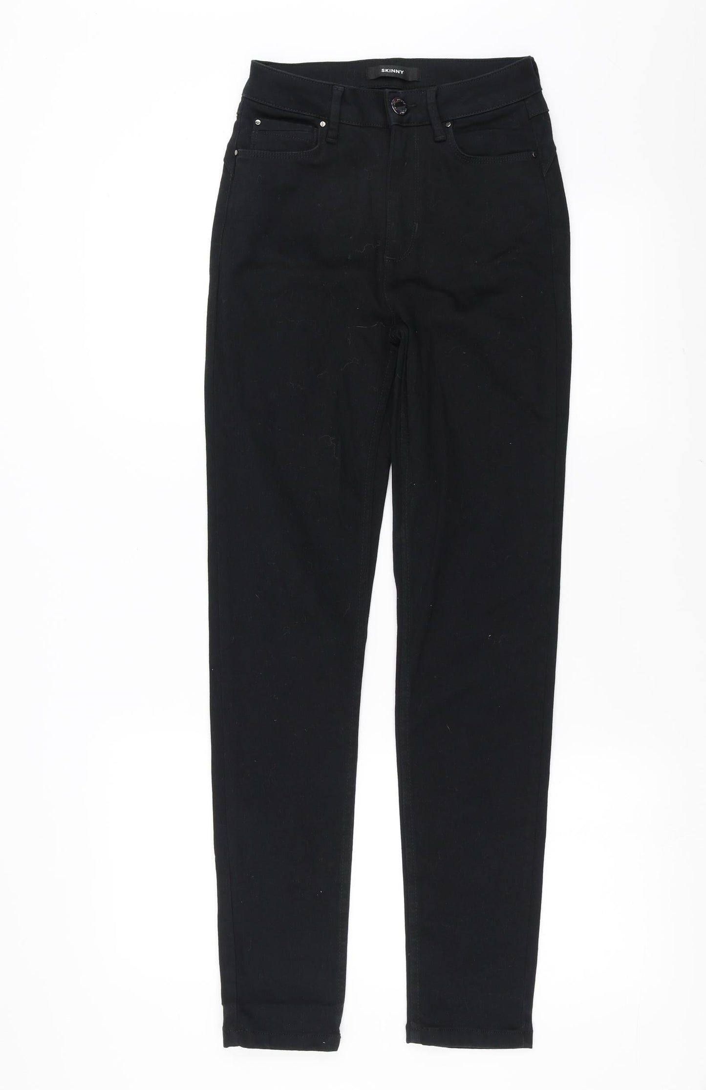 Womens UK Size 6 Marks and Spencer Extra-Slim Fit Skinny Black Jeans