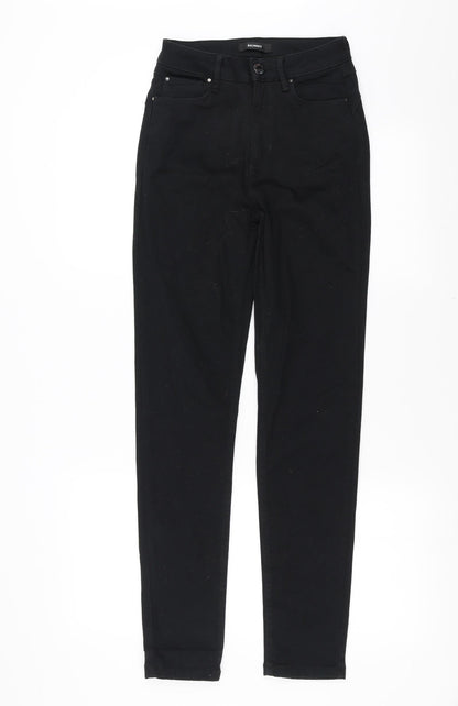 Womens UK Size 6 Marks and Spencer Extra-Slim Fit Skinny Black Jeans