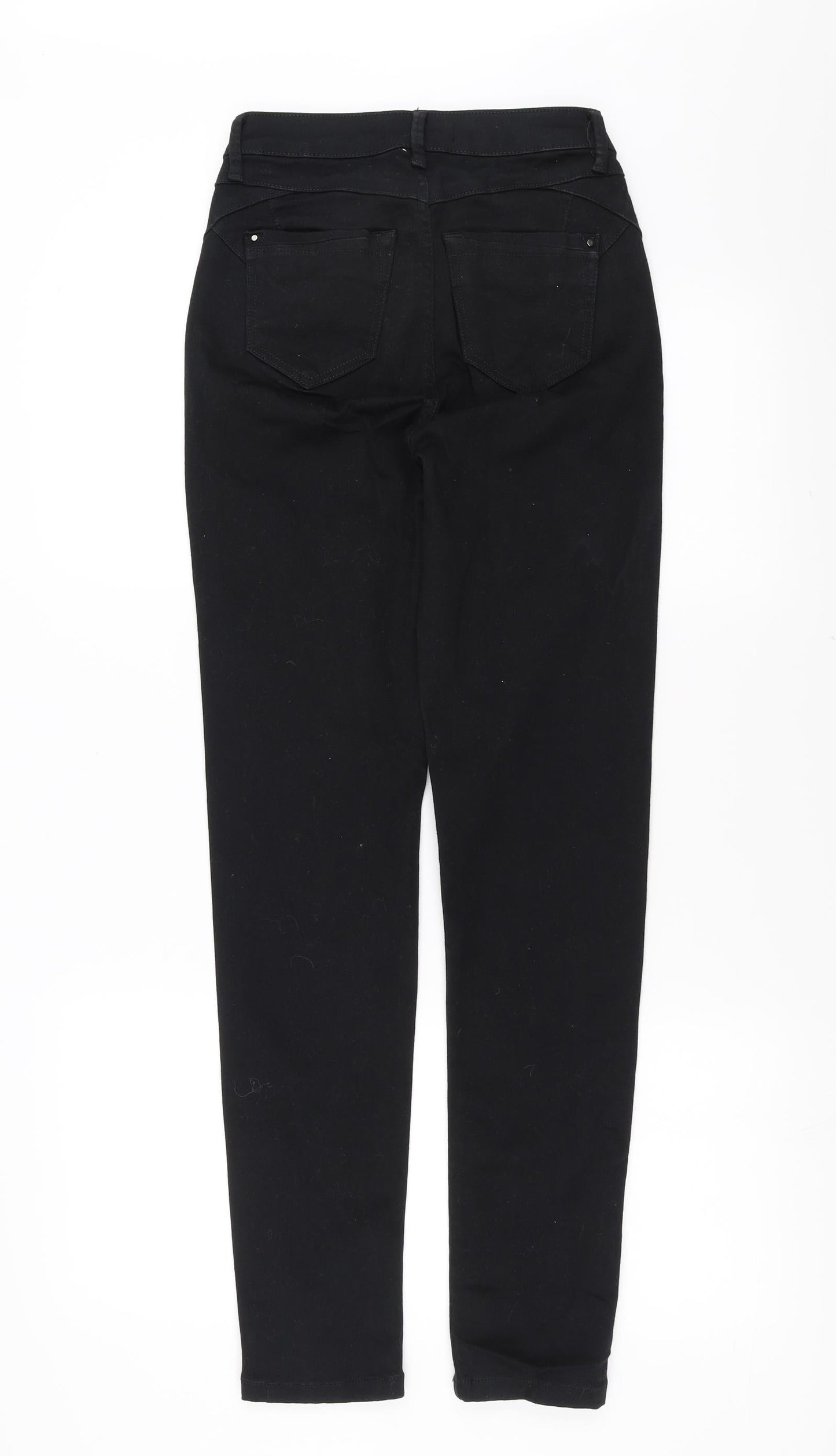 Womens UK Size 6 Marks and Spencer Extra-Slim Fit Skinny Black Jeans