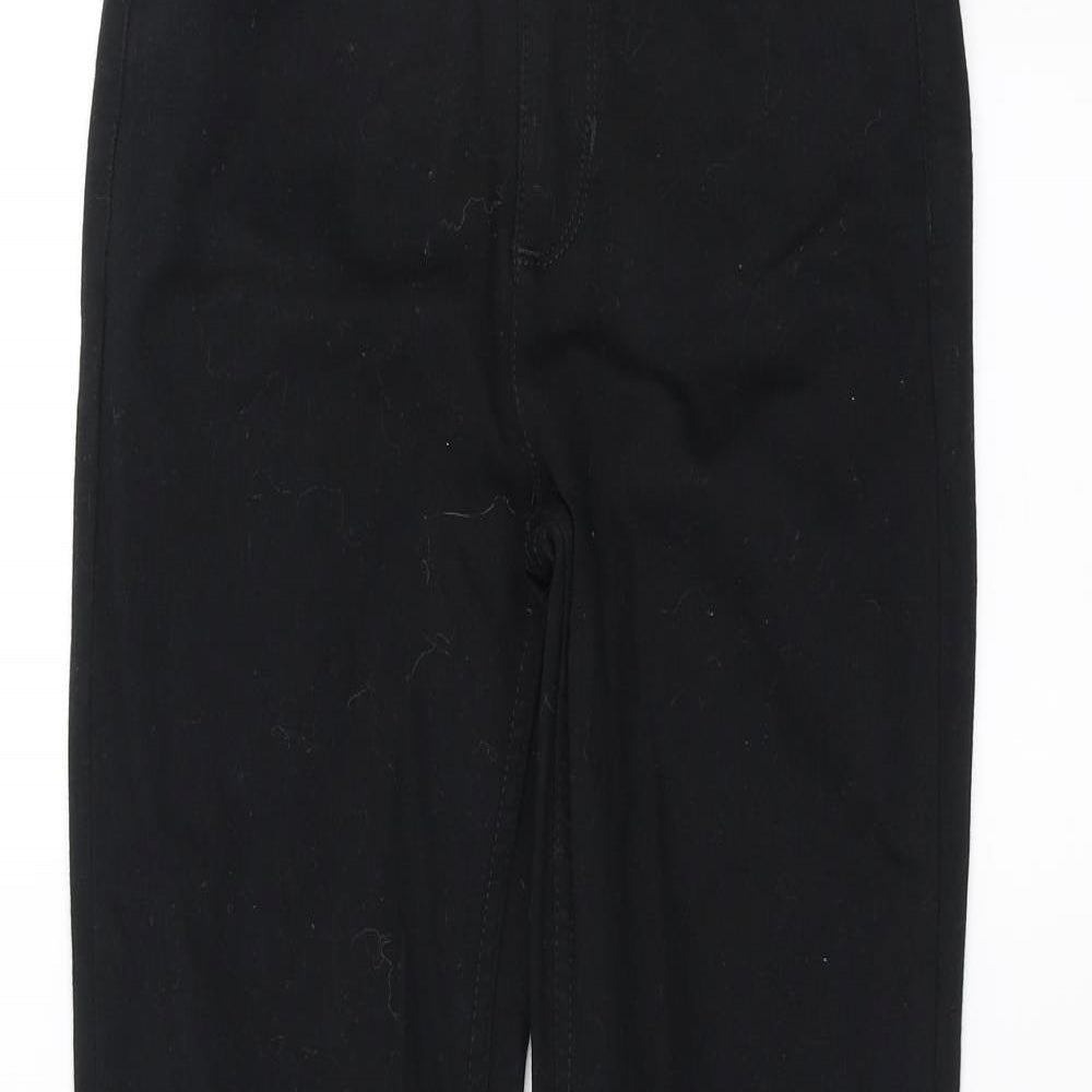 Womens UK Size 6 Marks and Spencer Extra-Slim Fit Skinny Black Jeans