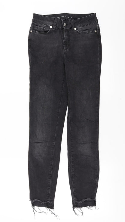 Womens UK Size 26 in VERO MODA Extra-Slim Fit Skinny Black Jeans