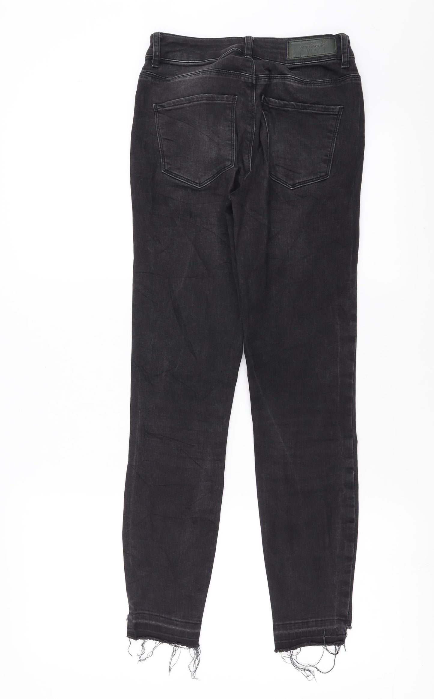 Womens UK Size 26 in VERO MODA Extra-Slim Fit Skinny Black Jeans