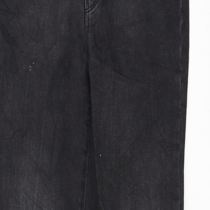 Womens UK Size 26 in VERO MODA Extra-Slim Fit Skinny Black Jeans