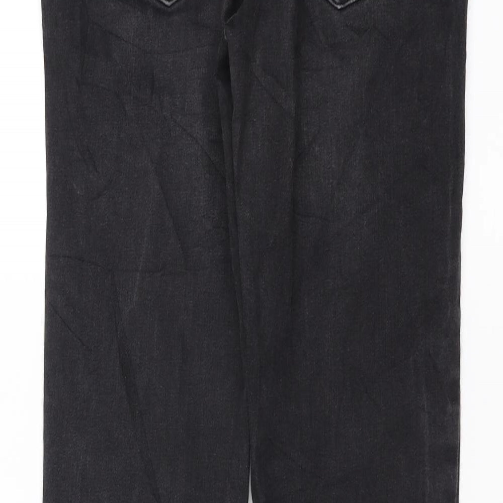 Womens UK Size 26 in VERO MODA Extra-Slim Fit Skinny Black Jeans