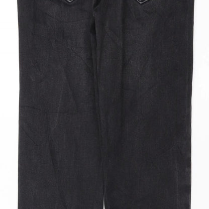 Womens UK Size 26 in VERO MODA Extra-Slim Fit Skinny Black Jeans