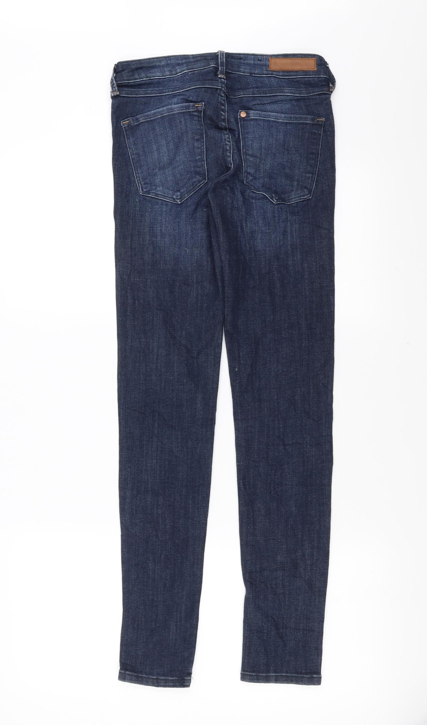 Womens UK Size 26 in H&M Extra-Slim Fit Skinny Blue Jeans
