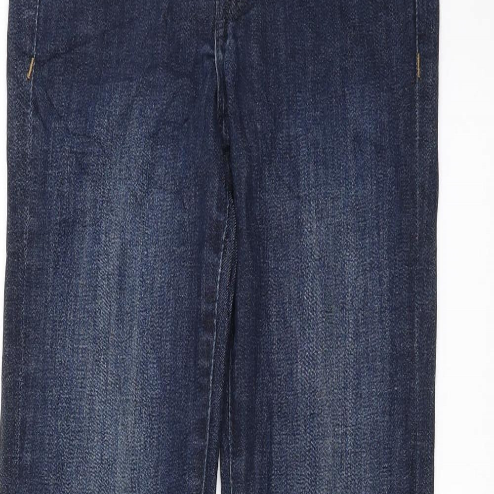 Womens UK Size 26 in H&M Extra-Slim Fit Skinny Blue Jeans
