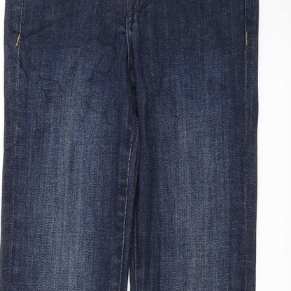 Womens UK Size 26 in H&M Extra-Slim Fit Skinny Blue Jeans
