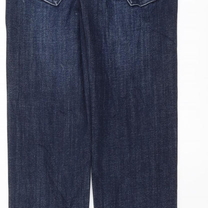 Womens UK Size 26 in H&M Extra-Slim Fit Skinny Blue Jeans