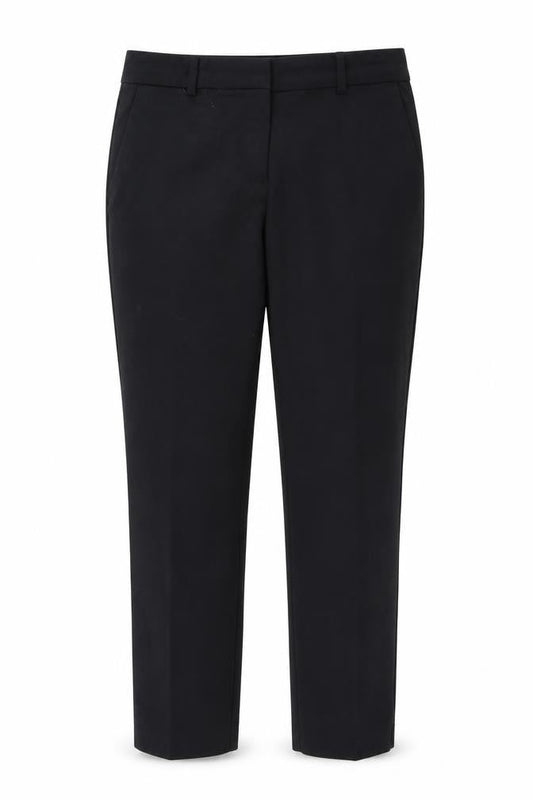 Womens UK Size 10 H&M Slim Fit  Black Trousers