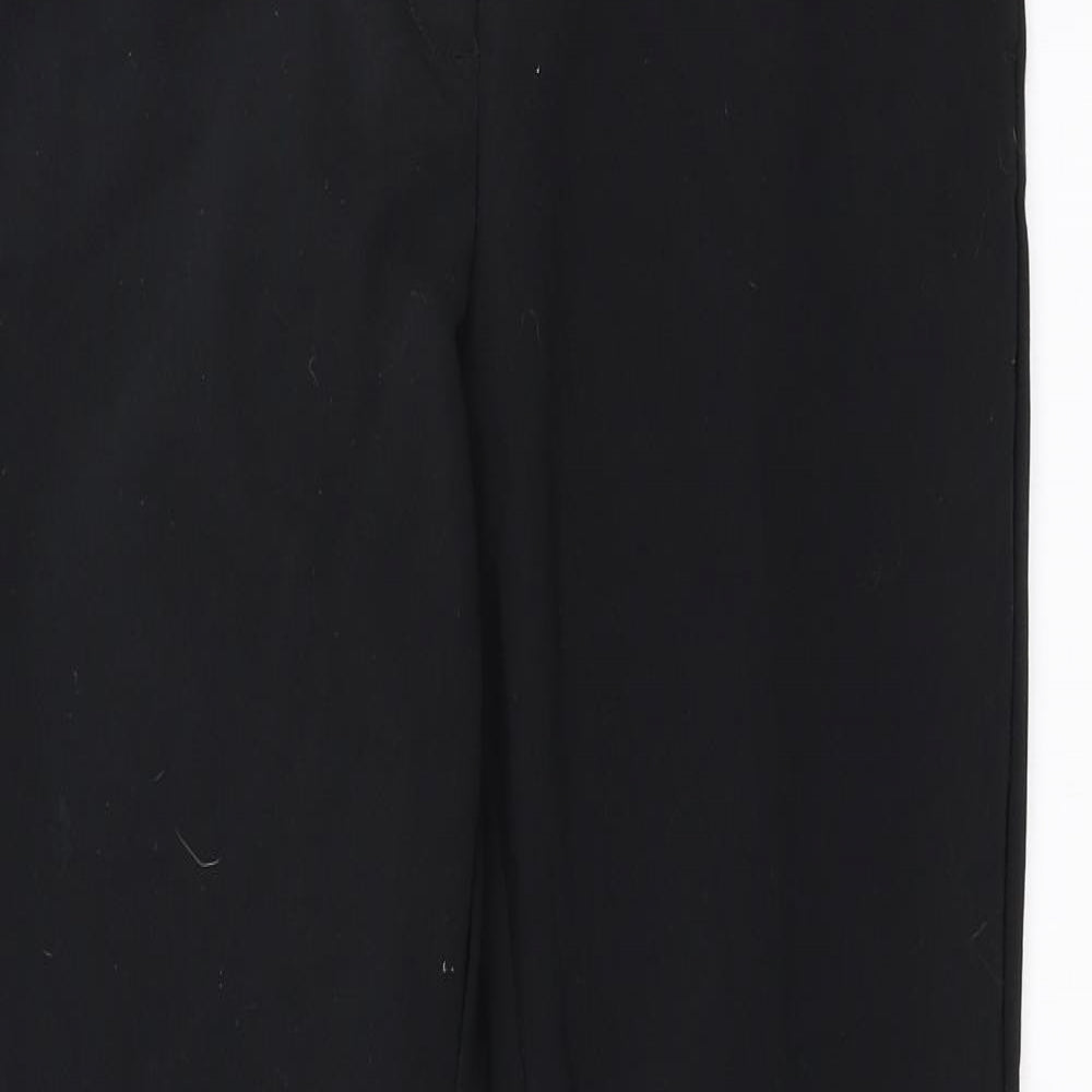 Womens UK Size 10 H&M Slim Fit  Black Trousers