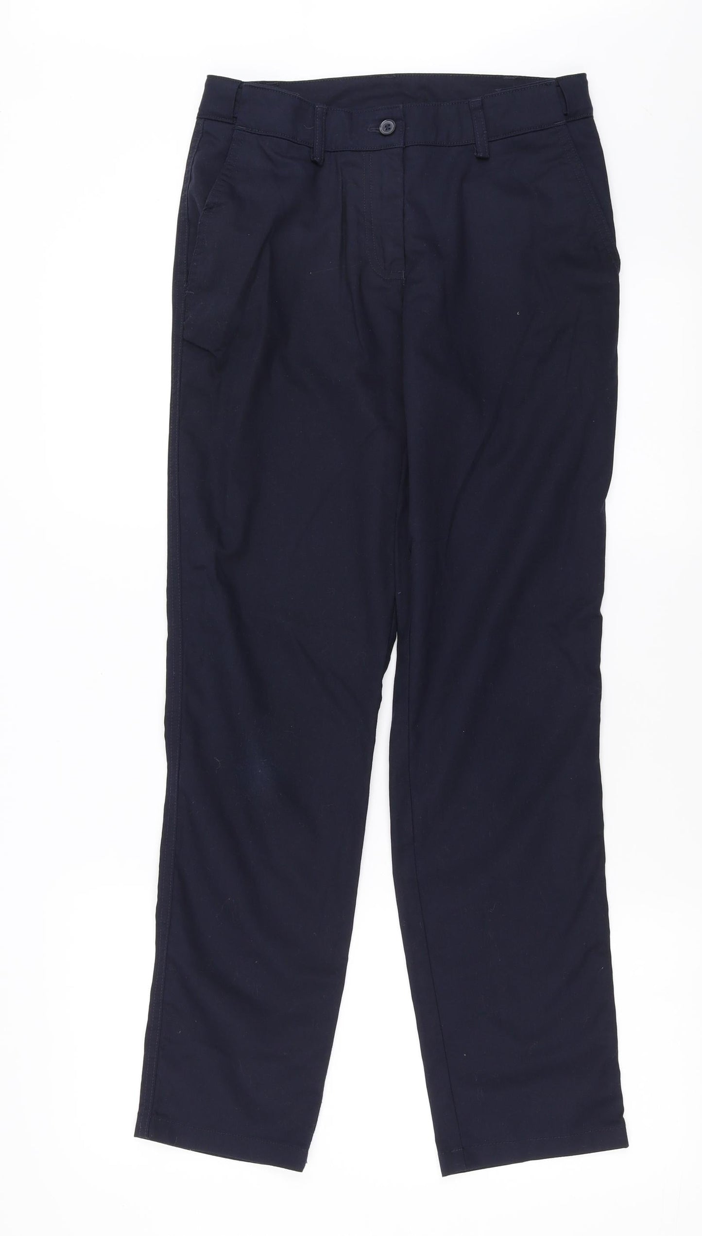 Dimensions Womens Blue   Trousers  Size 8 L29 in