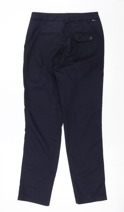 Dimensions Womens Blue   Trousers  Size 8 L29 in
