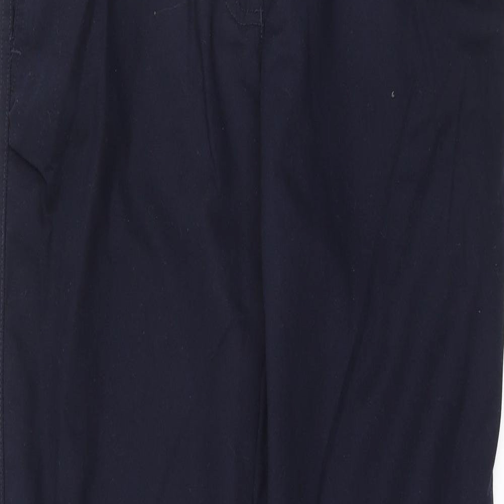 Dimensions Womens Blue   Trousers  Size 8 L29 in