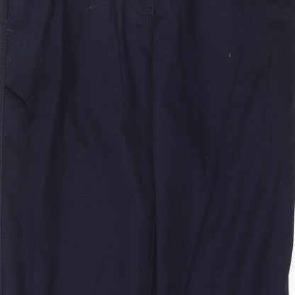 Dimensions Womens Blue   Trousers  Size 8 L29 in