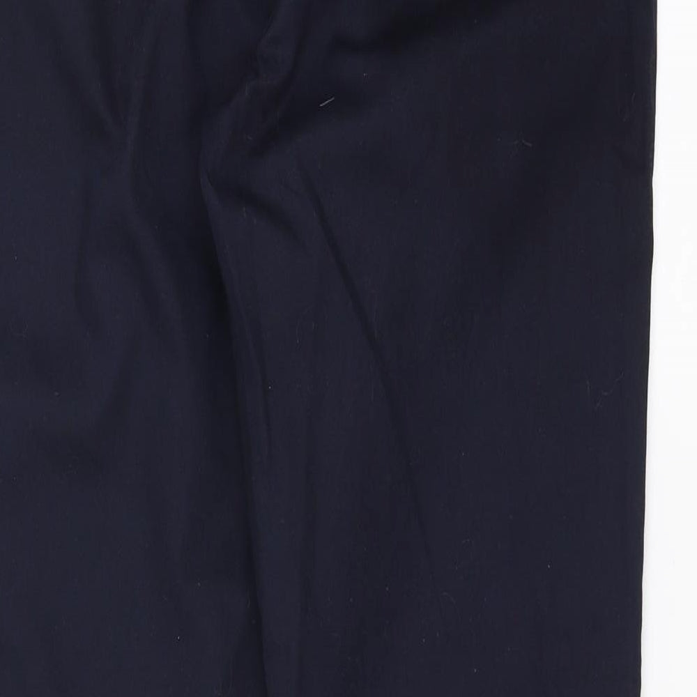 Dimensions Womens Blue   Trousers  Size 8 L29 in