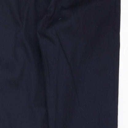 Dimensions Womens Blue   Trousers  Size 8 L29 in