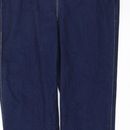 Primark Womens Blue  Denim Jegging Jeans Size 8 L29 in - jeggings