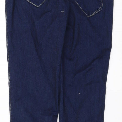 Primark Womens Blue  Denim Jegging Jeans Size 8 L29 in - jeggings