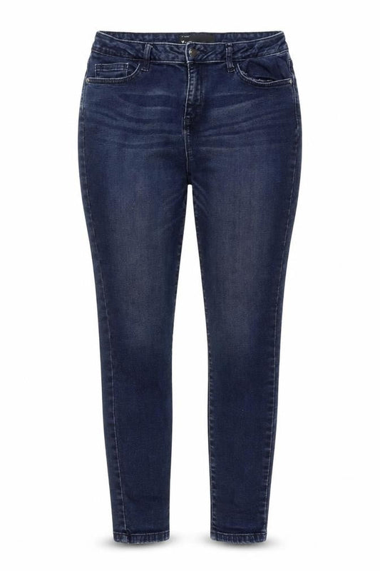 Very Womens Blue  Denim Skinny Jeans Size 30 in L28 in - short Leg