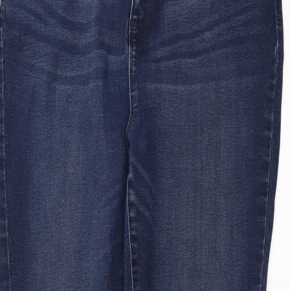 Very Womens Blue  Denim Skinny Jeans Size 30 in L28 in - short Leg