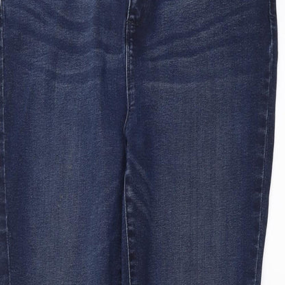 Very Womens Blue  Denim Skinny Jeans Size 30 in L28 in - short Leg
