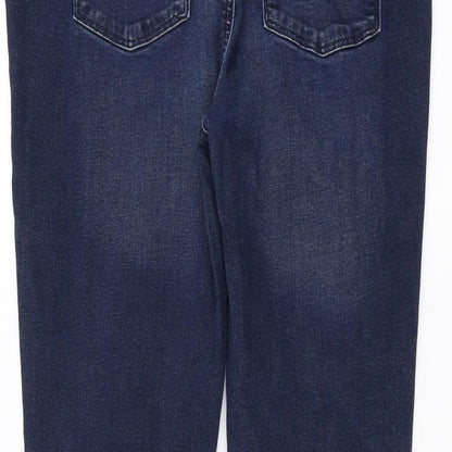 Very Womens Blue  Denim Skinny Jeans Size 30 in L28 in - short Leg