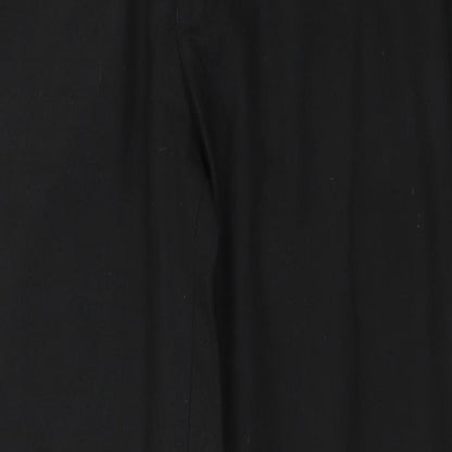Womens UK Size 36 in NEXT Regular Fit Dress Pants Black Trousers