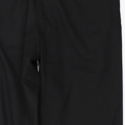 Womens UK Size 36 in NEXT Regular Fit Dress Pants Black Trousers