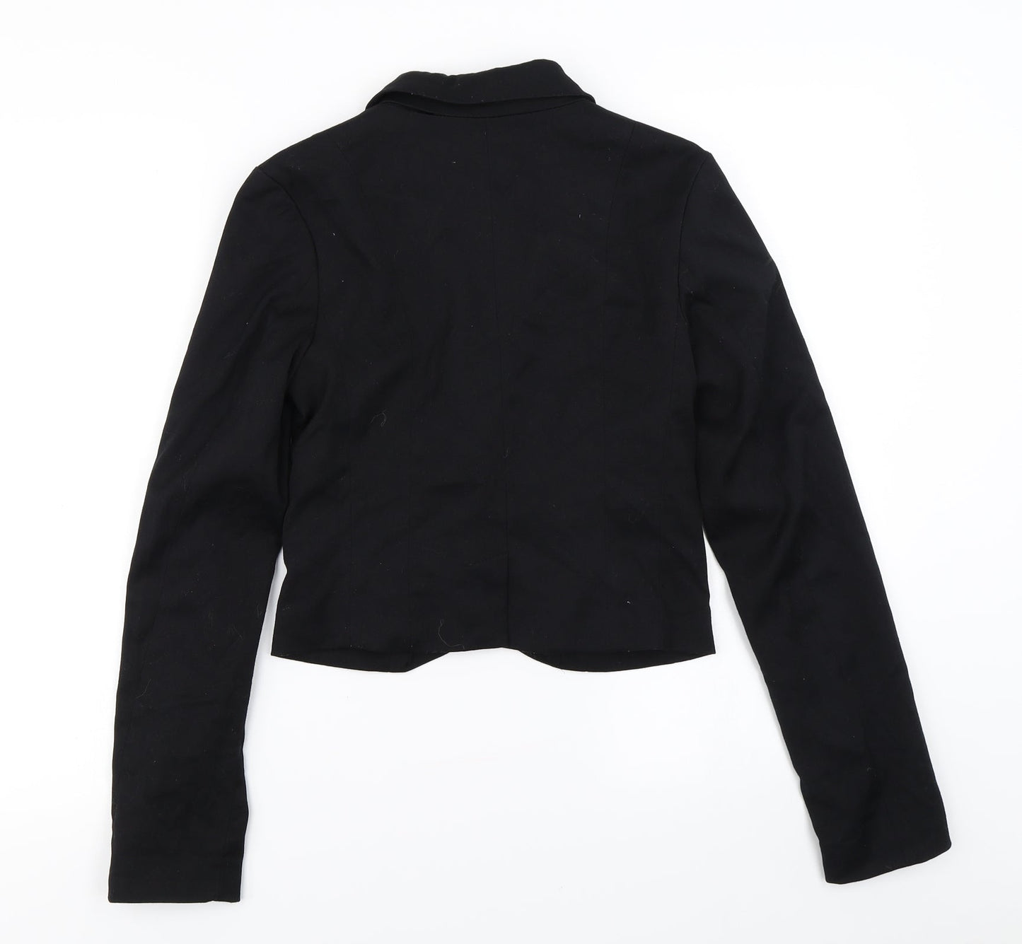 Divided Womens Black   Jacket Blazer Size 8