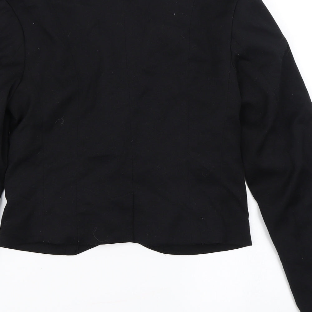 Divided Womens Black   Jacket Blazer Size 8