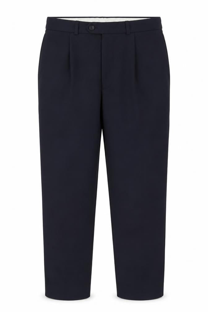 Mens UK Size 34 in Debenhams Regular Fit  Blue Trousers