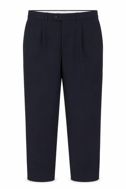 Mens UK Size 34 in Debenhams Regular Fit  Blue Trousers