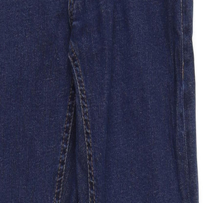NEXT Womens Blue  Denim Skinny Jeans Size 28 in L31 in