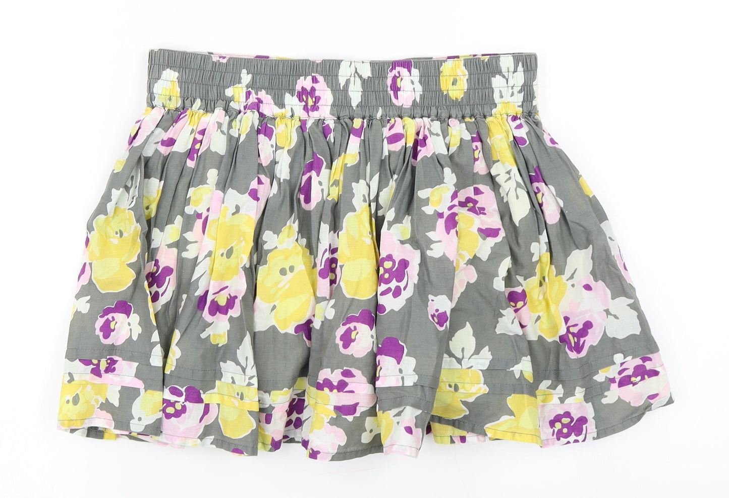 Johnnie B Womens Green Floral  Mini Skirt Size XS