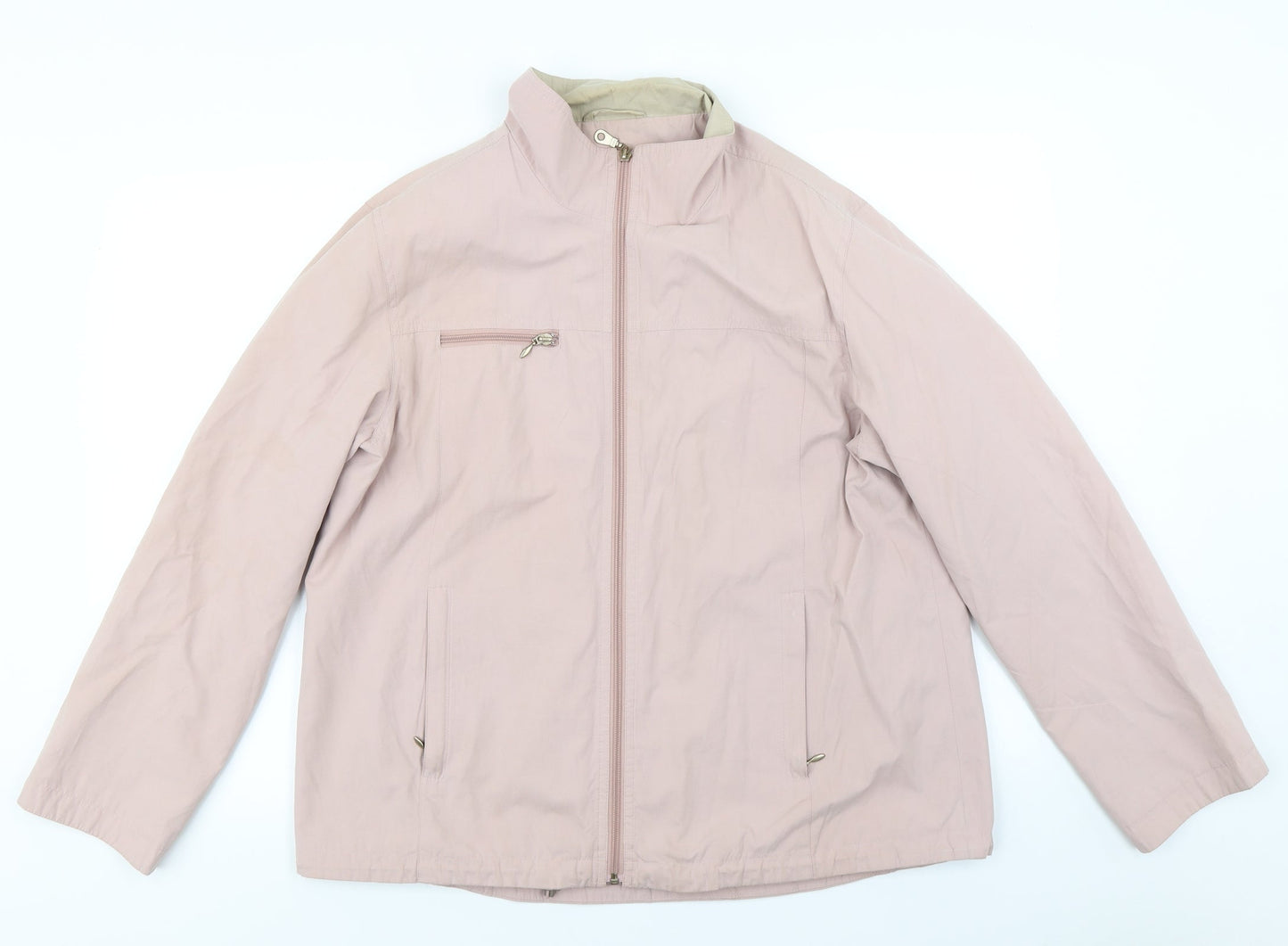 Womens UK Size 14 Berkertex Pink Jacket