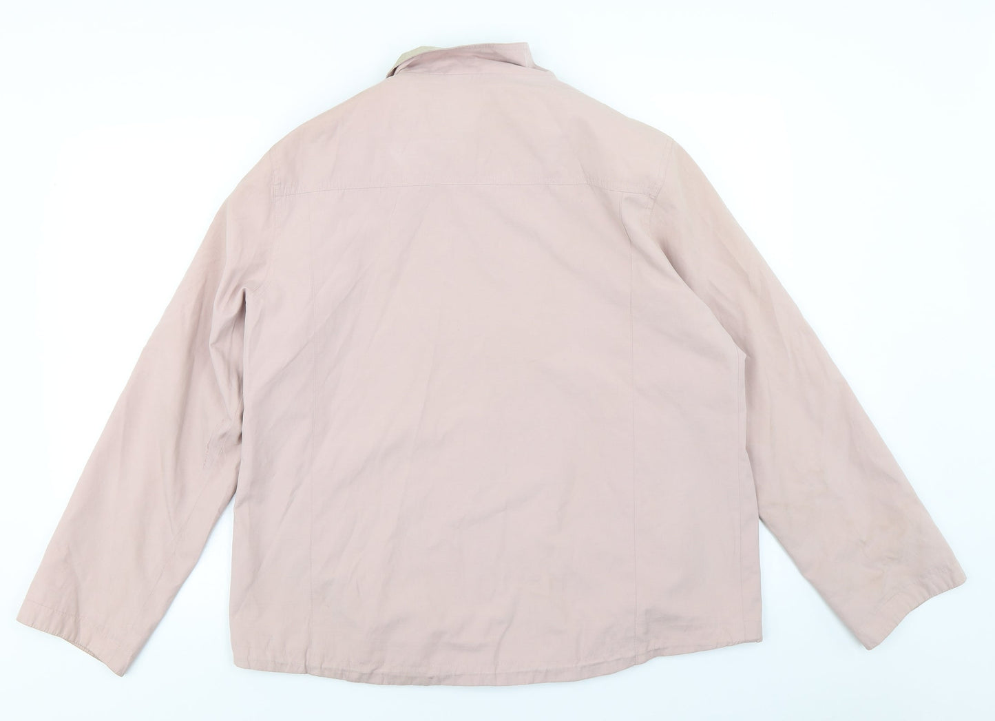 Womens UK Size 14 Berkertex Pink Jacket