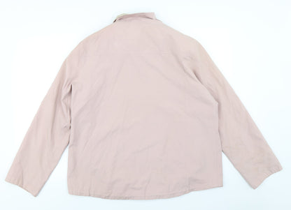 Womens UK Size 14 Berkertex Pink Jacket