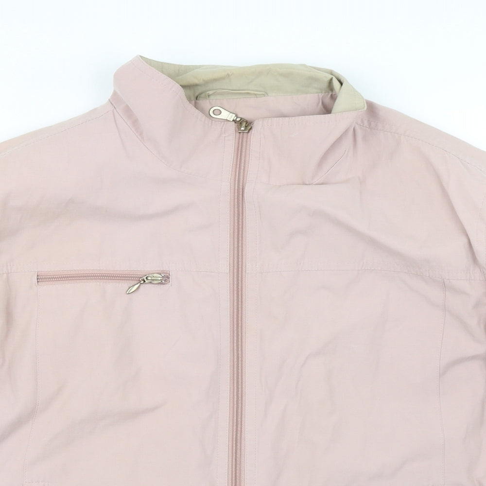 Womens UK Size 14 Berkertex Pink Jacket
