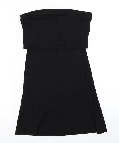 ASOS Womens Black   Bodycon  Size 8