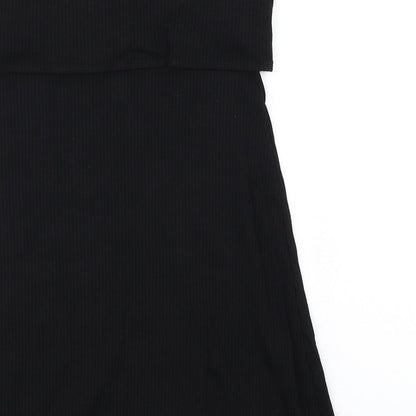 ASOS Womens Black   Bodycon  Size 8
