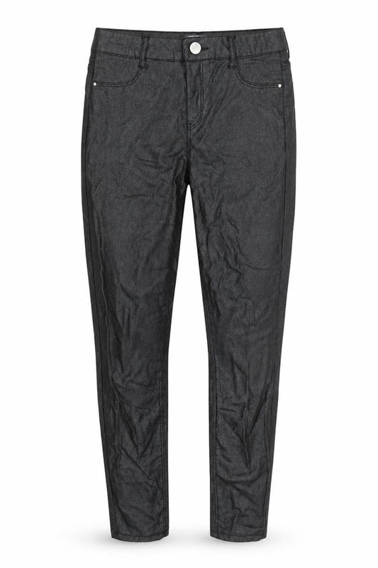 Womens UK Size 8 Dorothy Perkins Regular Fit Skinny Silver Jeans