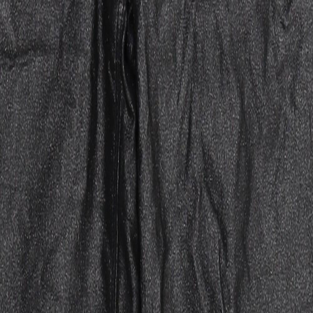 Dorothy Perkins Womens Silver   Skinny Jeans Size 8 L26 in