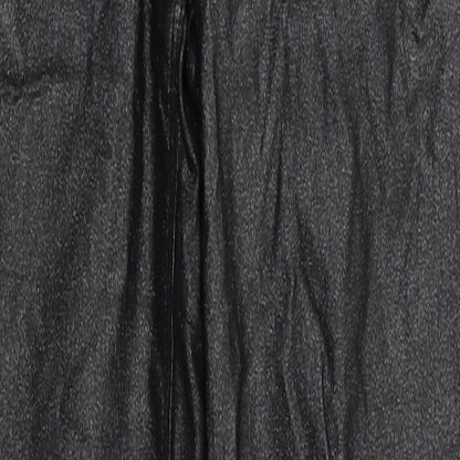 Dorothy Perkins Womens Silver   Skinny Jeans Size 8 L26 in